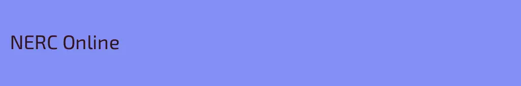 NERC Online